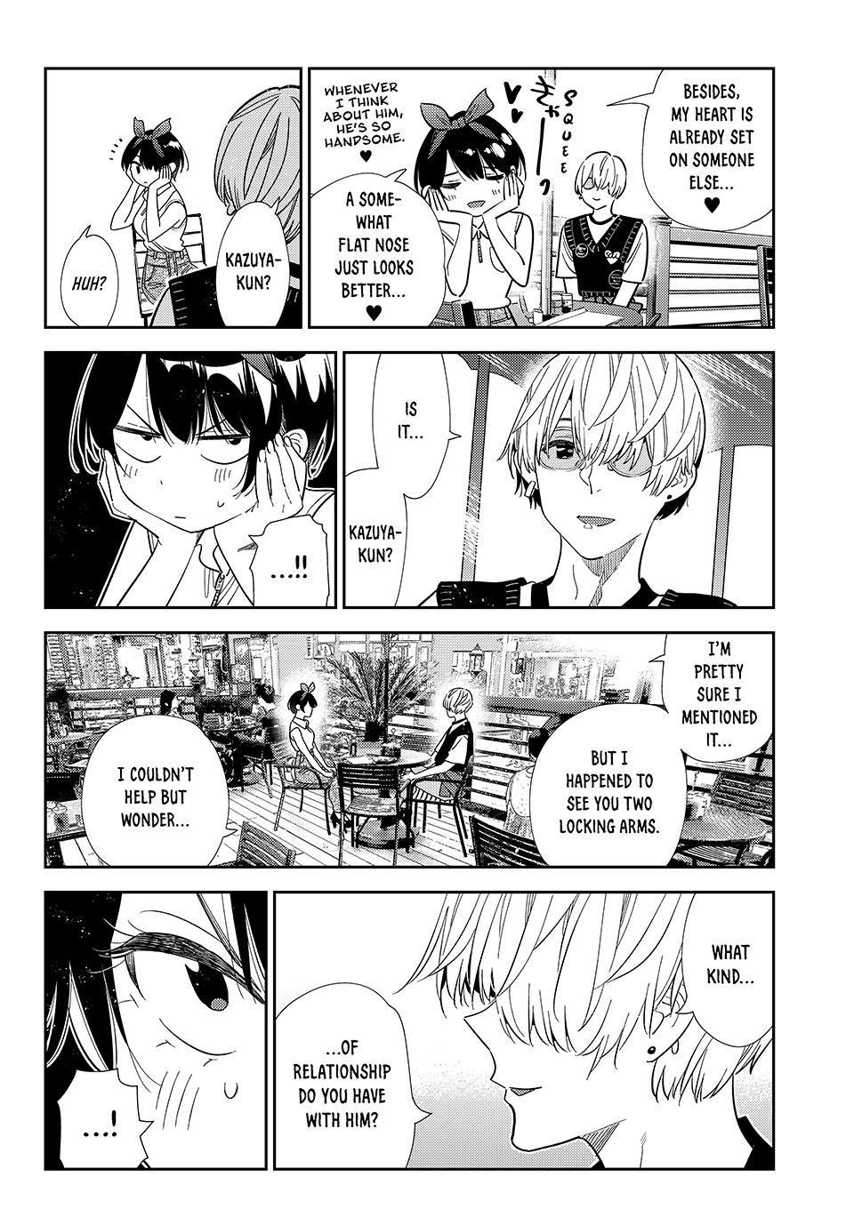 Kanojo, Okarishimasu Chapter 427 - Page 19 in English