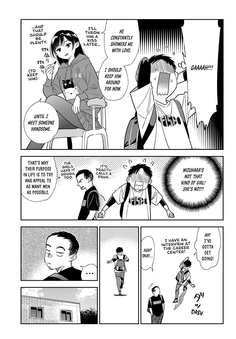 Kanojo, Okarishimasu Chapter 427 - Page 6 in English