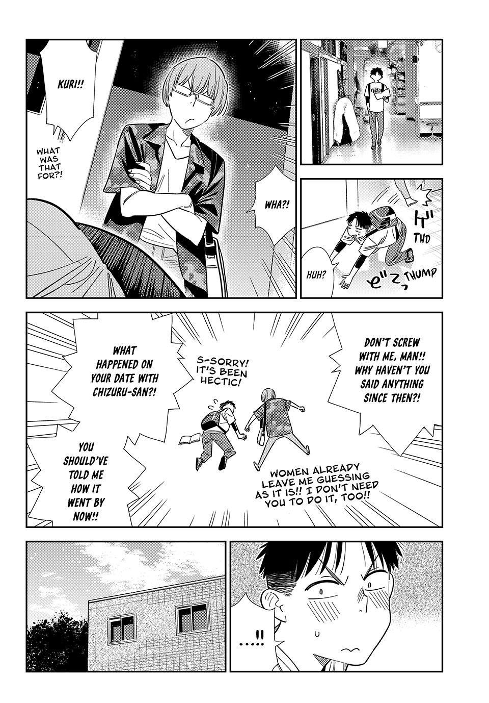 Kanojo, Okarishimasu Chapter 427 - Page 7 in English
