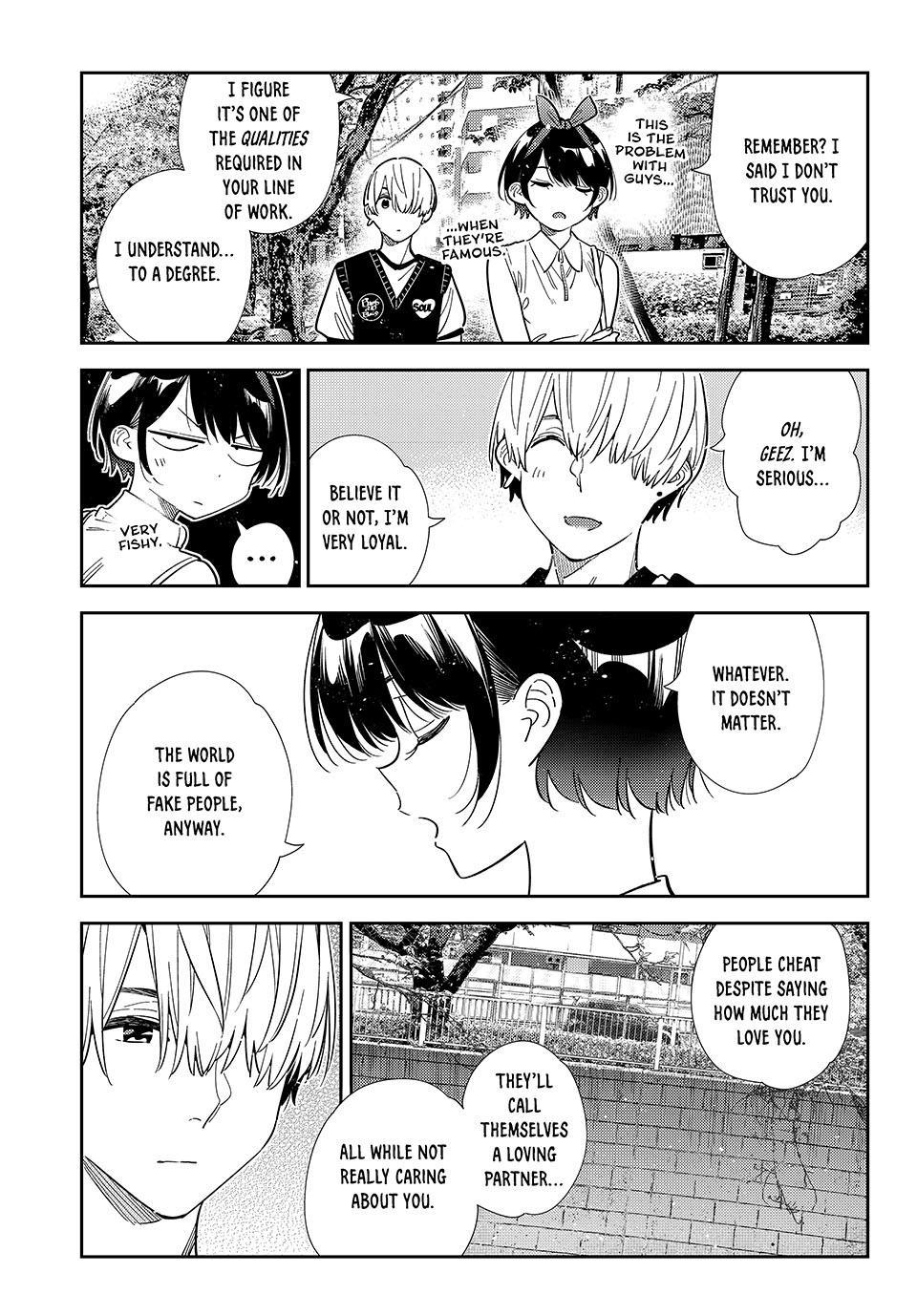 Kanojo, Okarishimasu Chapter 428 - Page 11 in English