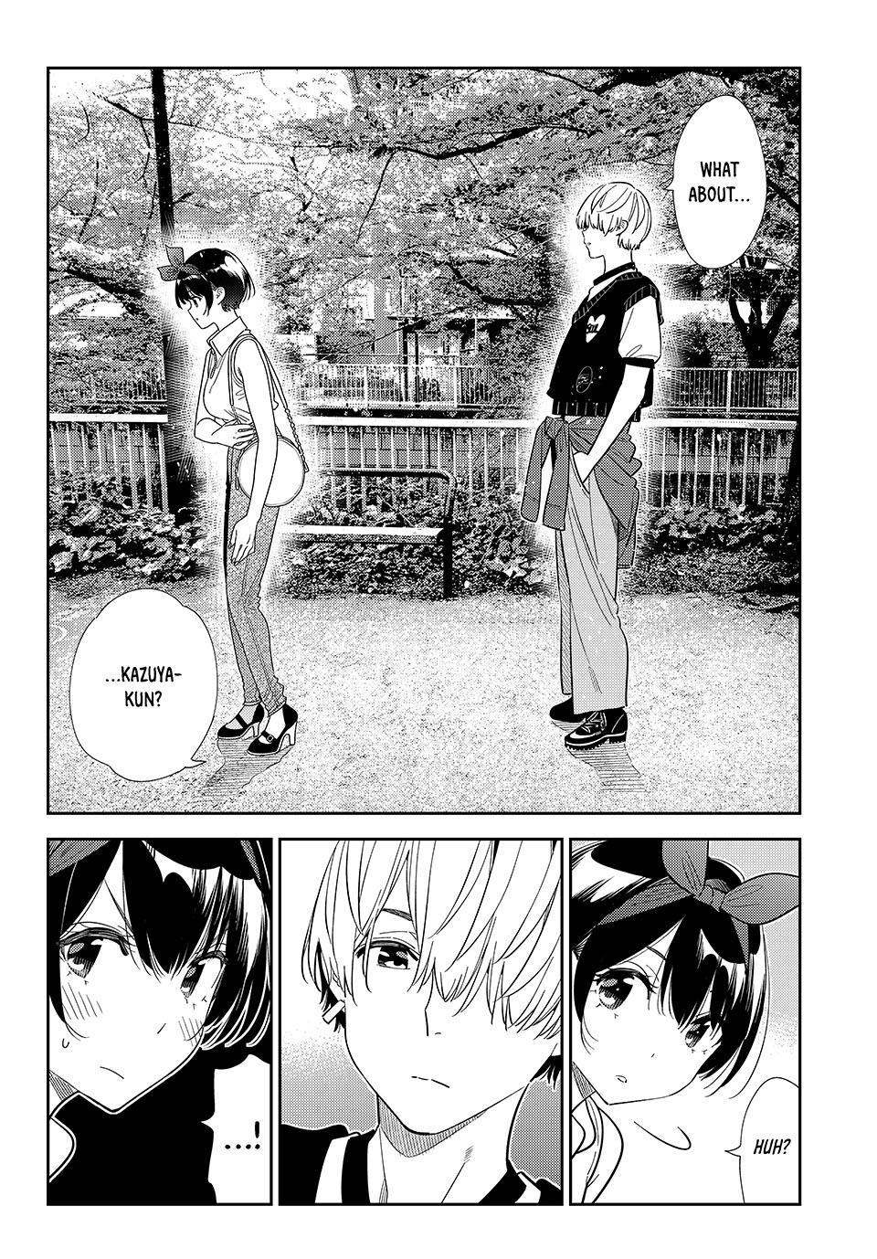 Kanojo, Okarishimasu Chapter 428 - Page 12 in English