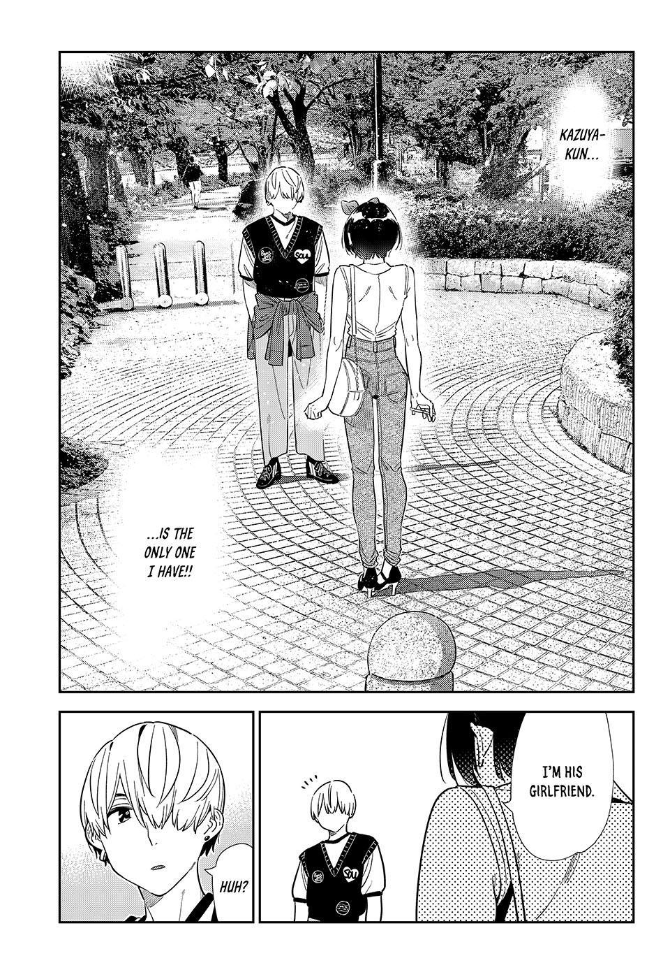 Kanojo, Okarishimasu Chapter 428 - Page 19 in English