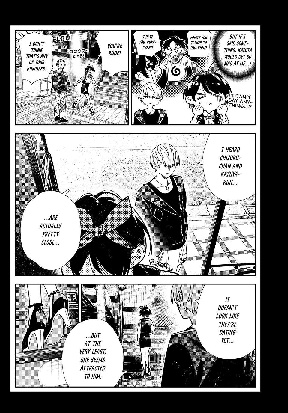 Kanojo, Okarishimasu Chapter 428 - Page 6 in English
