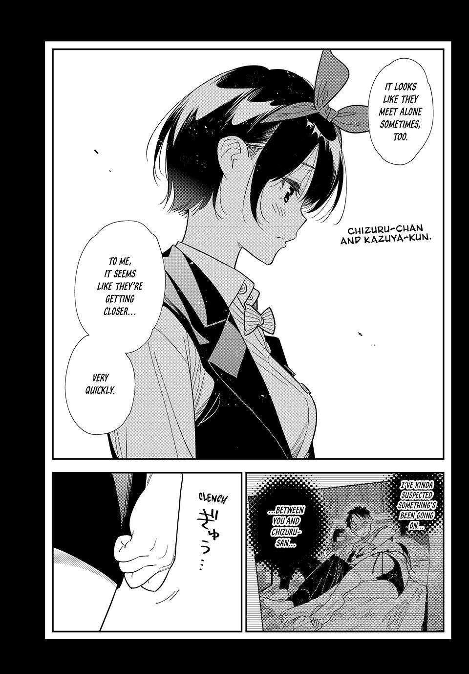 Kanojo, Okarishimasu Chapter 428 - Page 7 in English