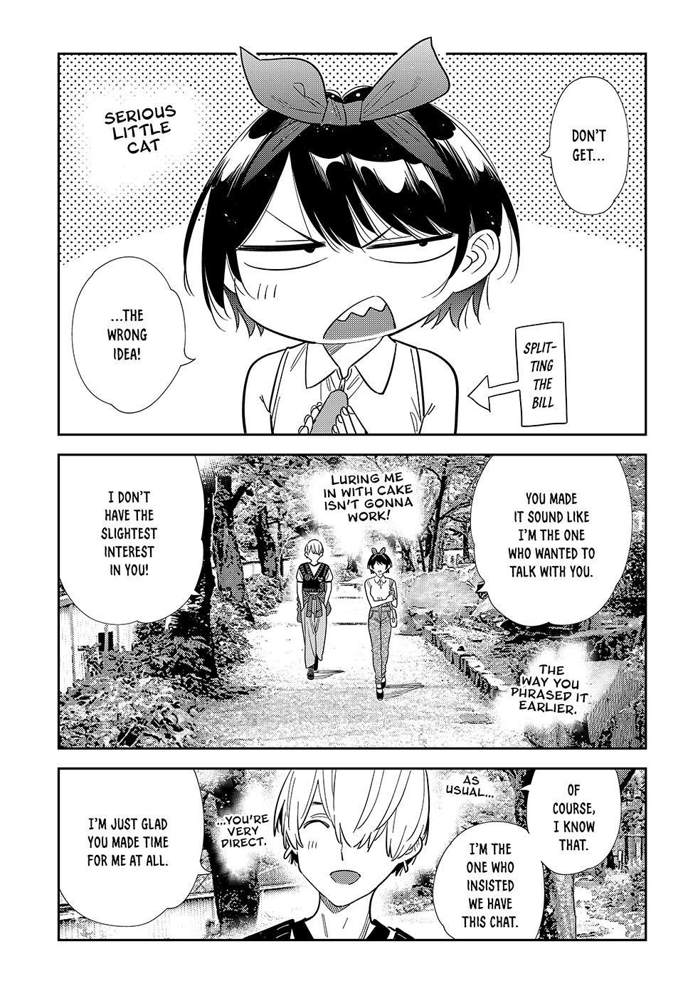 Kanojo, Okarishimasu Chapter 428 - Page 9 in English