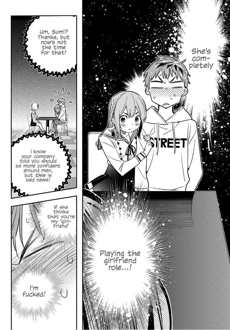 Kanojo, Okarishimasu Chapter 43 - Page 13 in English