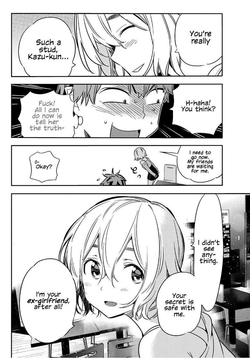 Kanojo, Okarishimasu Chapter 43 - Page 17 in English