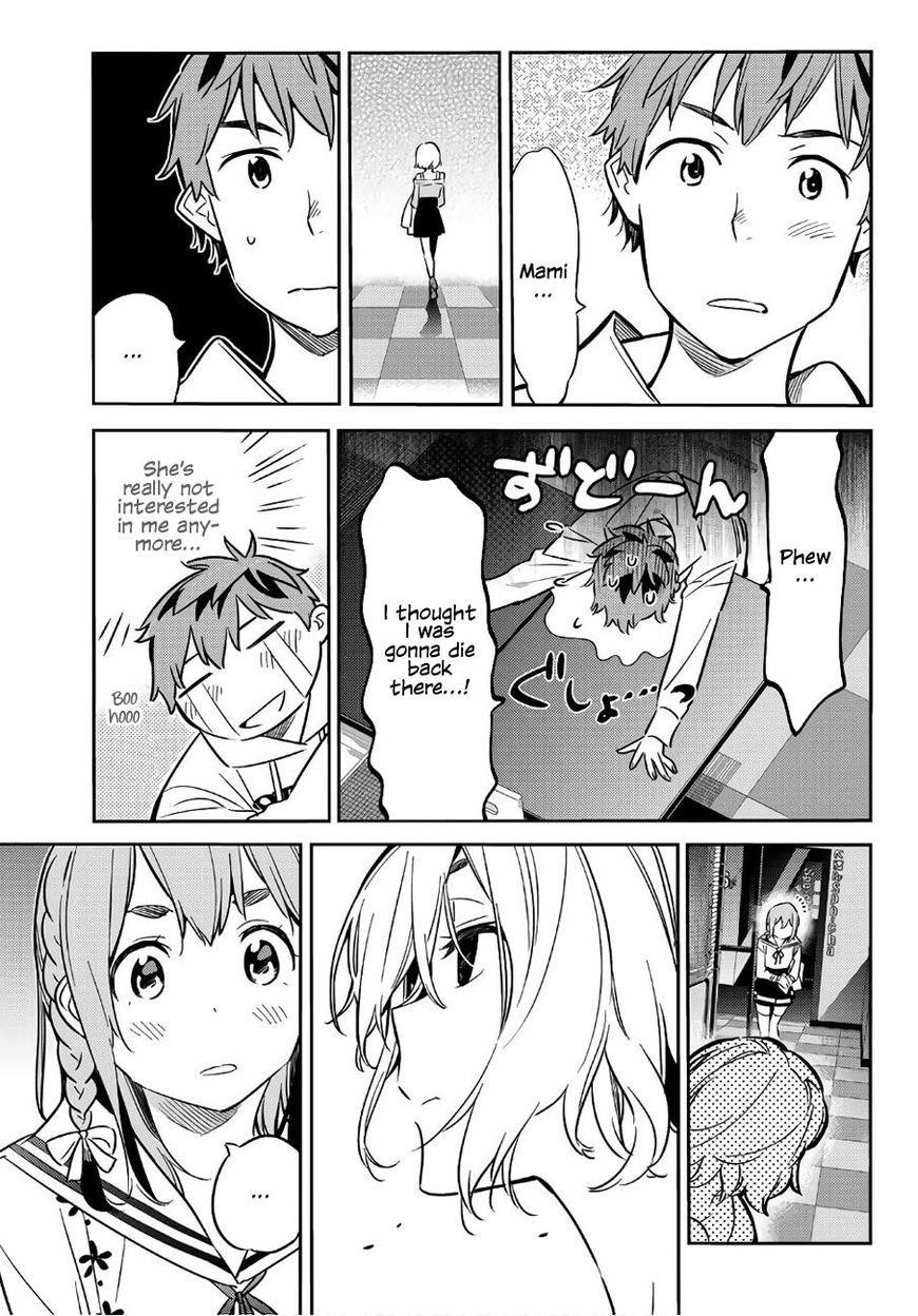 Kanojo, Okarishimasu Chapter 43 - Page 18 in English