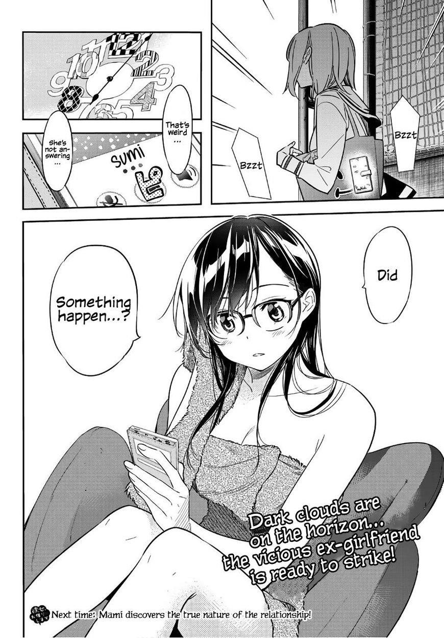 Kanojo, Okarishimasu Chapter 43 - Page 19 in English
