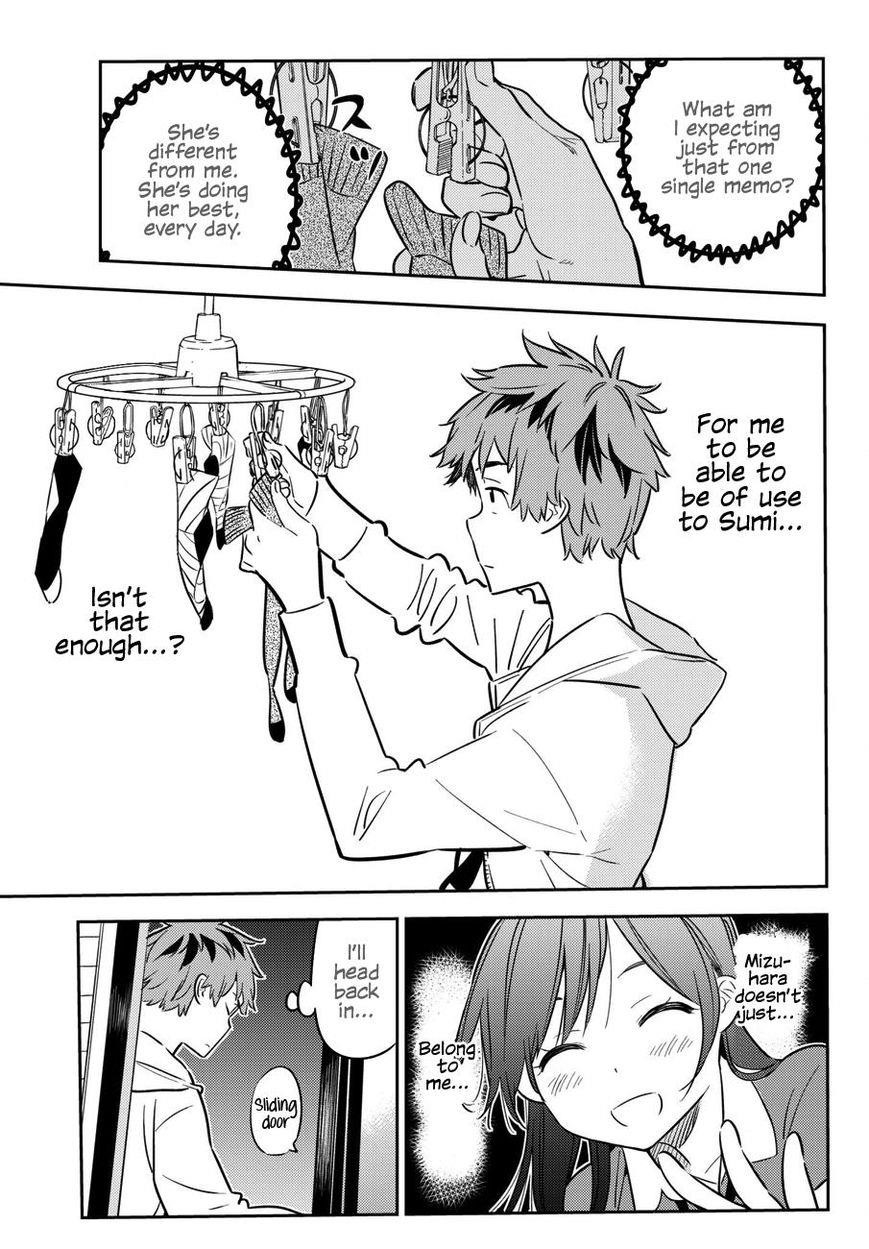 Kanojo, Okarishimasu Chapter 44 - Page 16 in English