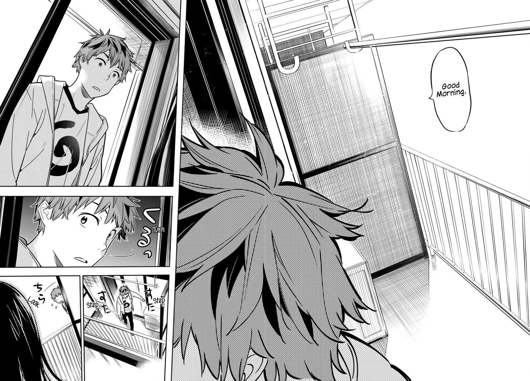 Kanojo, Okarishimasu Chapter 44 - Page 17 in English