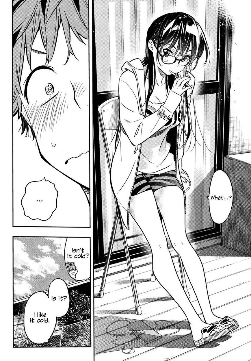 Kanojo, Okarishimasu Chapter 44 - Page 18 in English