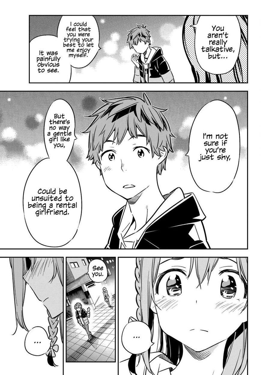 Kanojo, Okarishimasu Chapter 44 - Page 3 in English