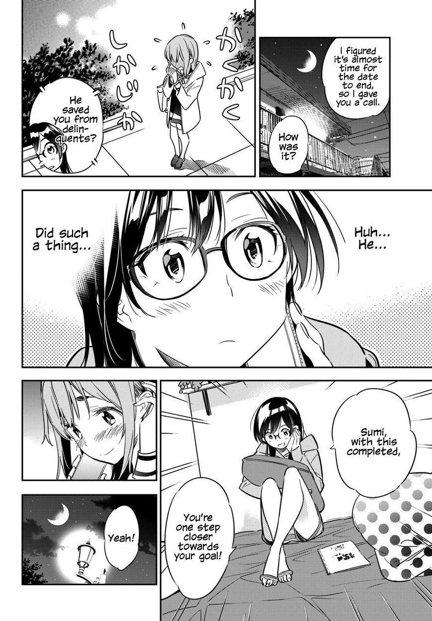 Kanojo, Okarishimasu Chapter 44 - Page 5 in English