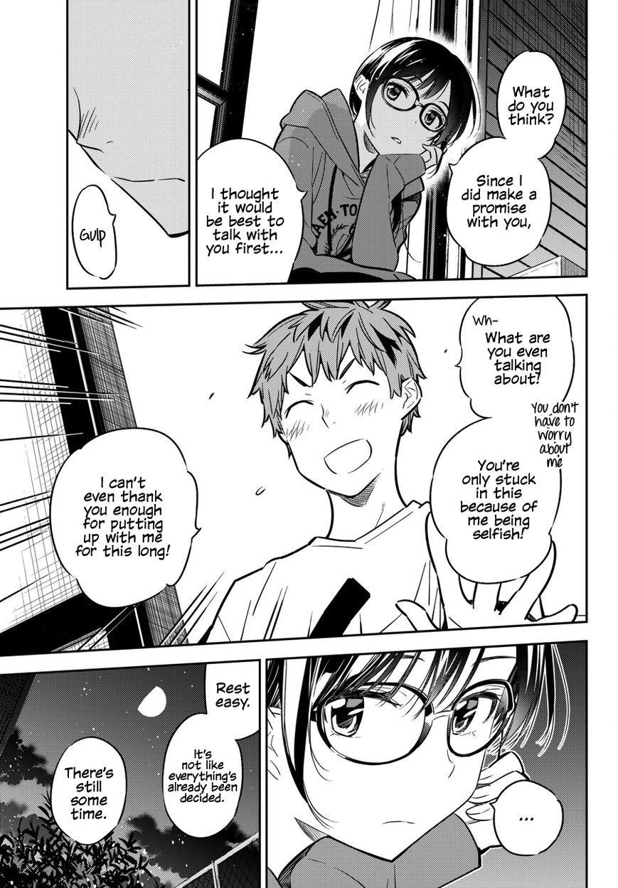Kanojo, Okarishimasu Chapter 45 - Page 11 in English
