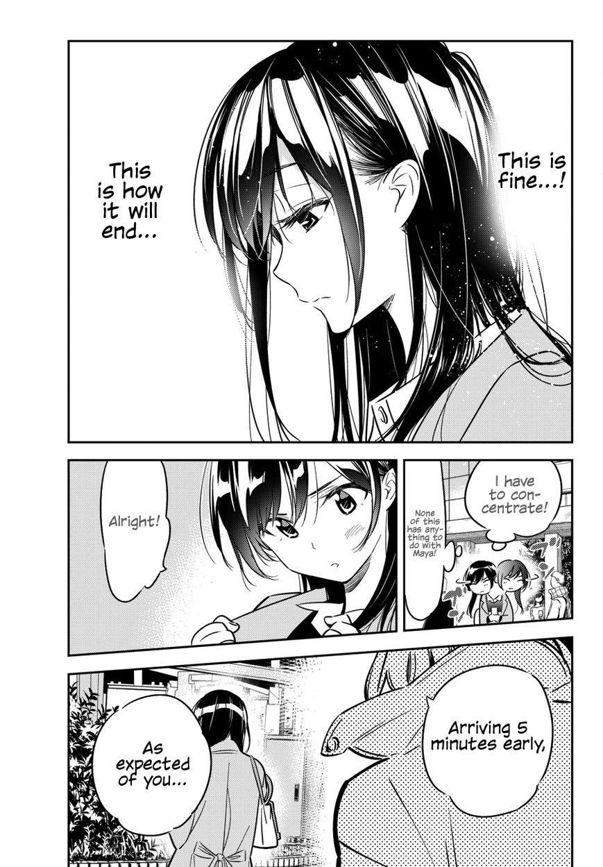 Kanojo, Okarishimasu Chapter 45 - Page 17 in English