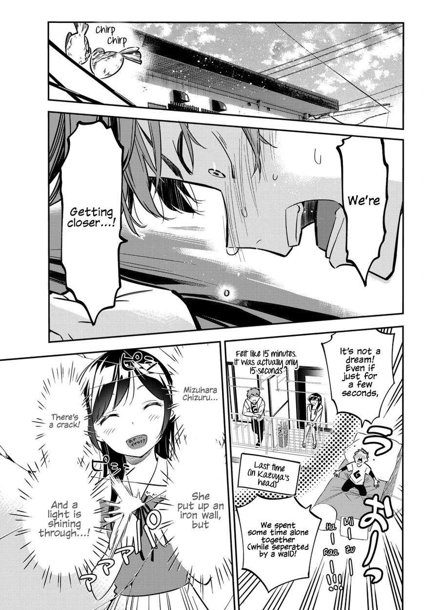 Kanojo, Okarishimasu Chapter 45 - Page 3 in English