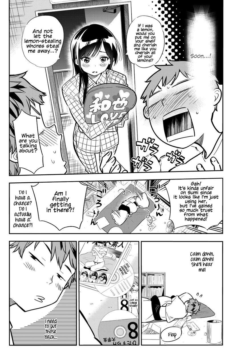 Kanojo, Okarishimasu Chapter 45 - Page 4 in English