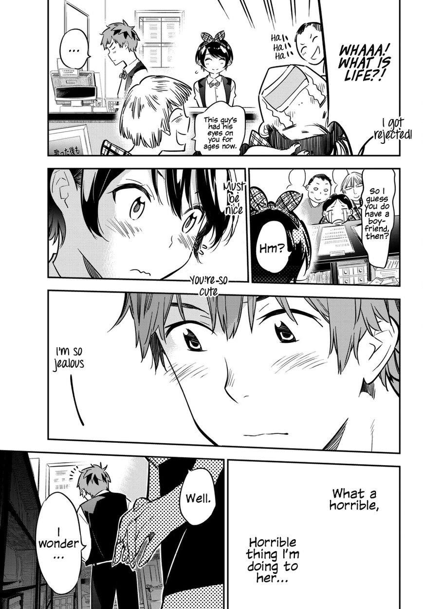 Kanojo, Okarishimasu Chapter 46 - Page 12 in English