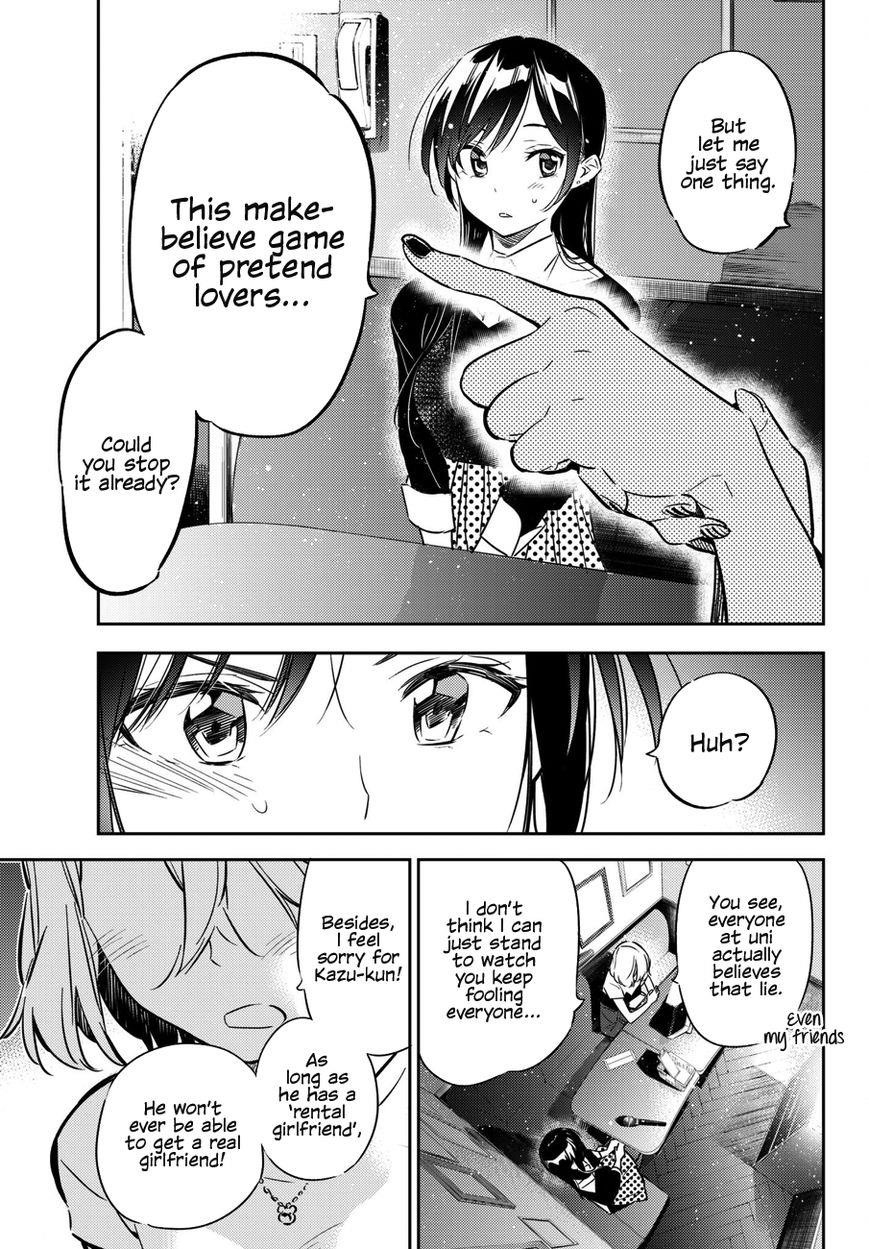 Kanojo, Okarishimasu Chapter 47 - Page 18 in English