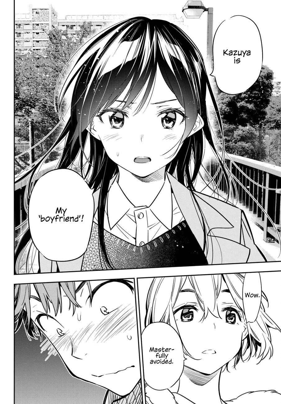 Kanojo, Okarishimasu Chapter 48 - Page 15 in English