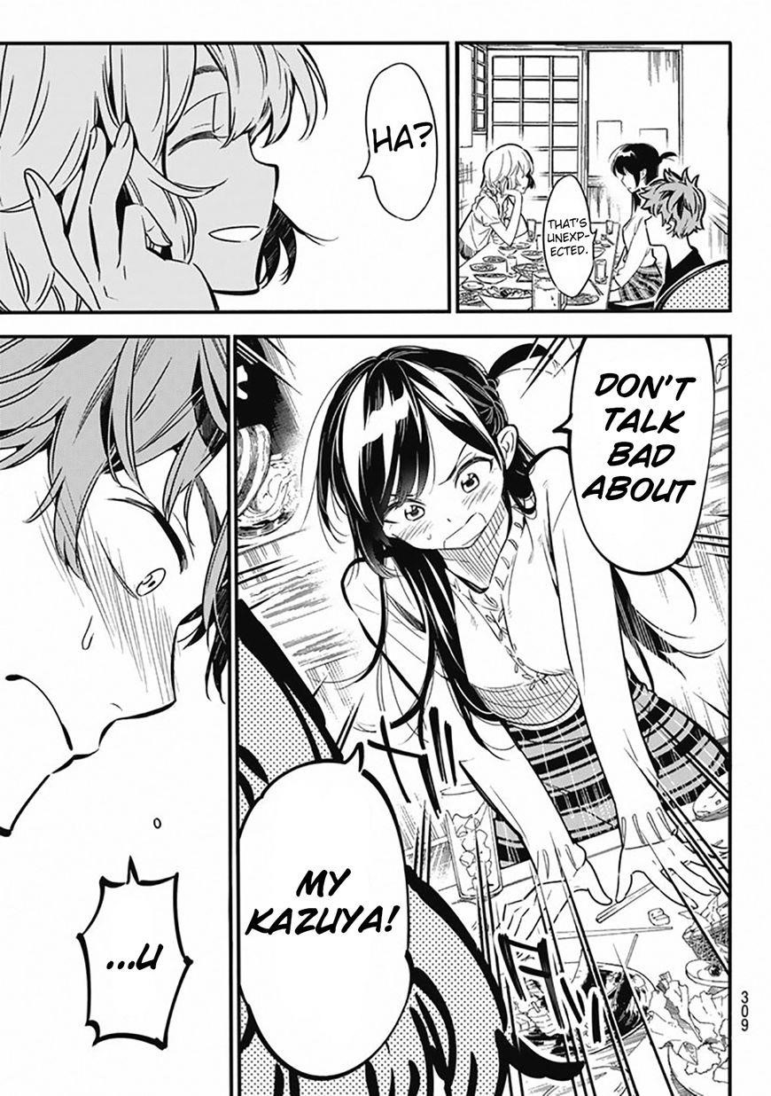 Kanojo, Okarishimasu Chapter 5 - Page 14 in English