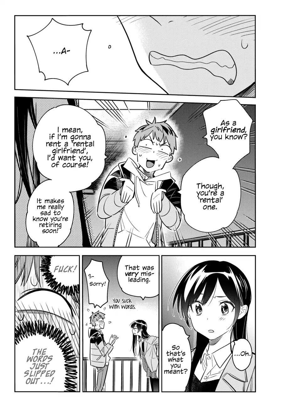 Kanojo, Okarishimasu Chapter 50 - Page 4 in English