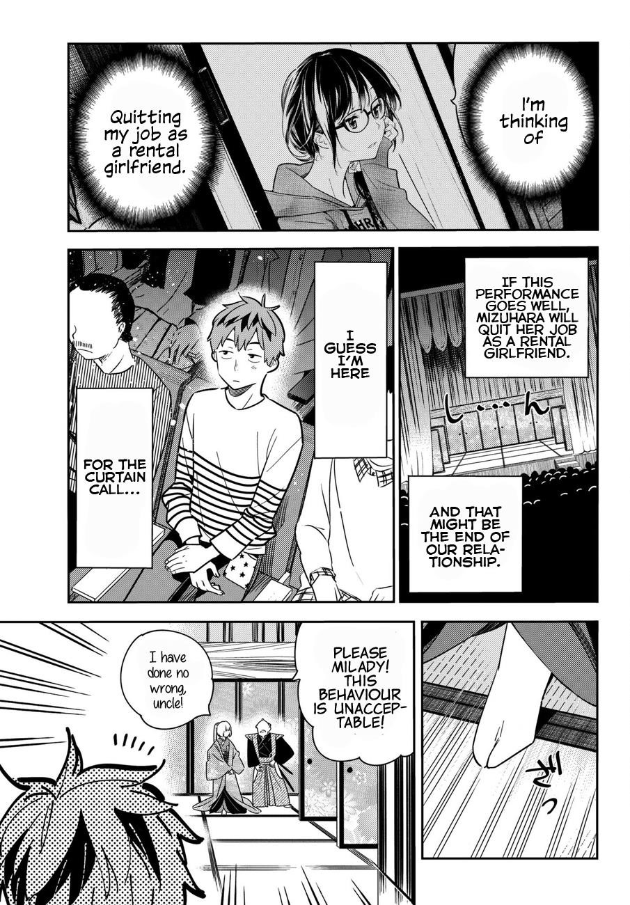 Kanojo, Okarishimasu Chapter 51 - Page 3 in English