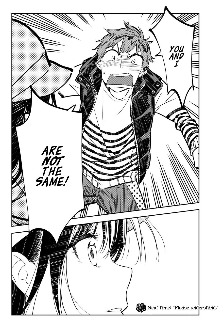 Kanojo, Okarishimasu Chapter 52 - Page 22 in English