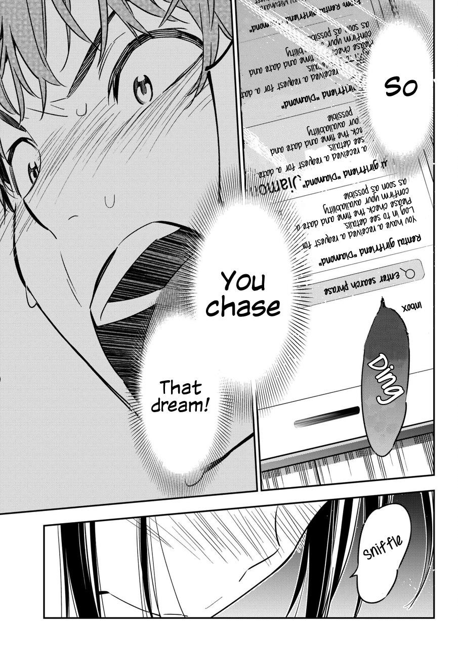 Kanojo, Okarishimasu Chapter 53 - Page 18 in English