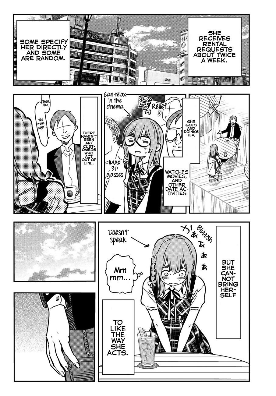 Kanojo, Okarishimasu Chapter 54 - Page 5 in English