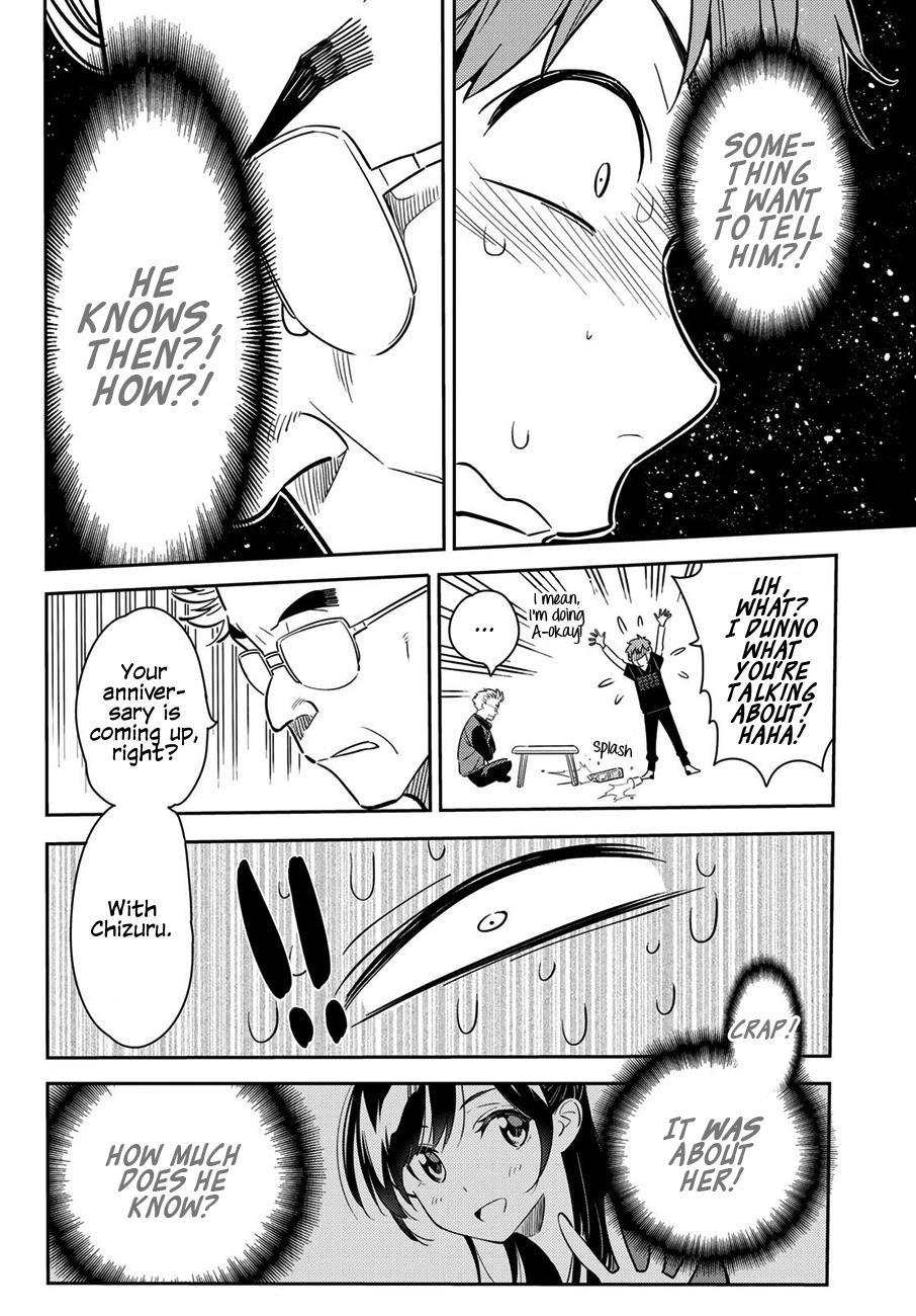 Kanojo, Okarishimasu Chapter 55 - Page 5 in English