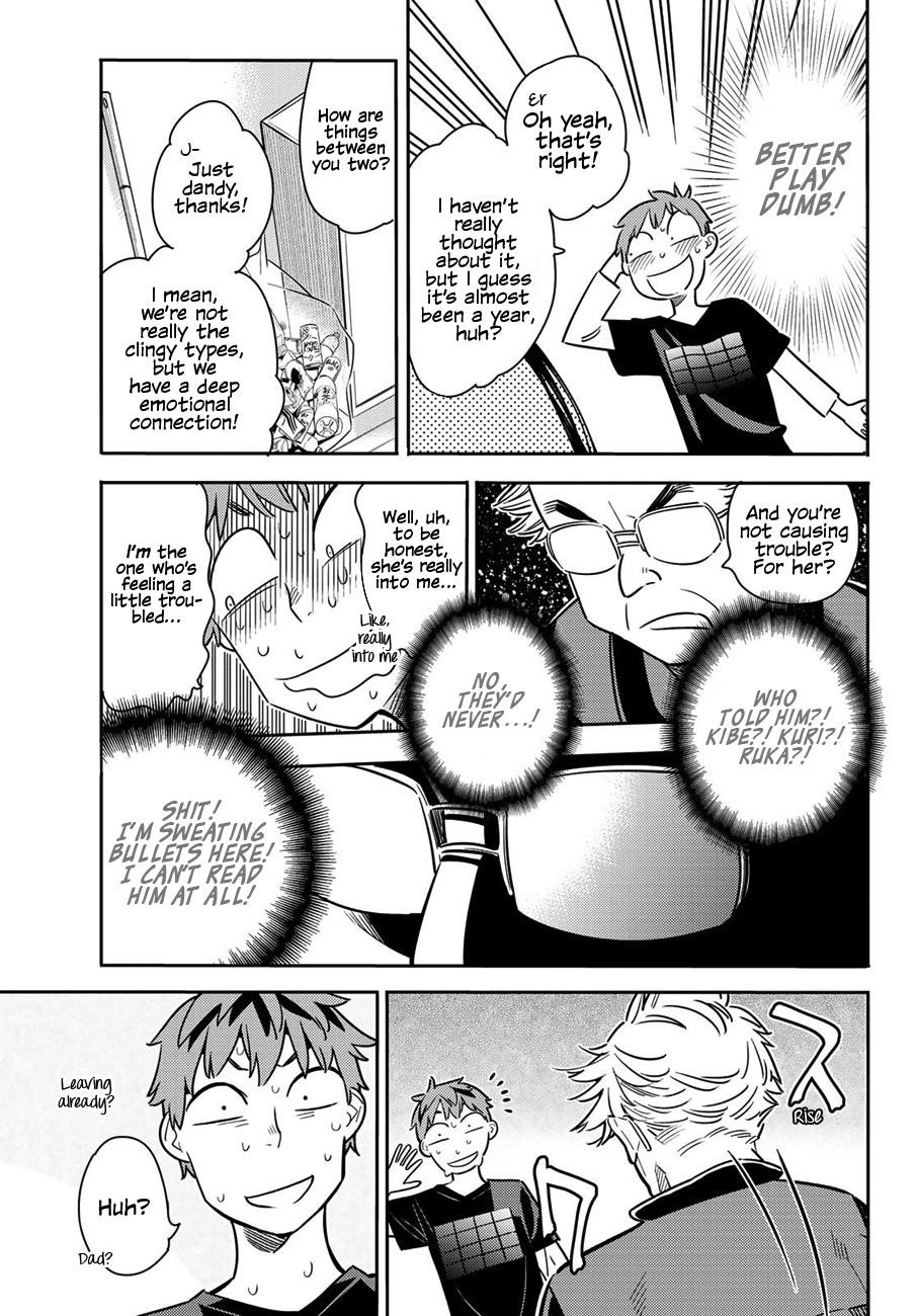 Kanojo, Okarishimasu Chapter 55 - Page 6 in English
