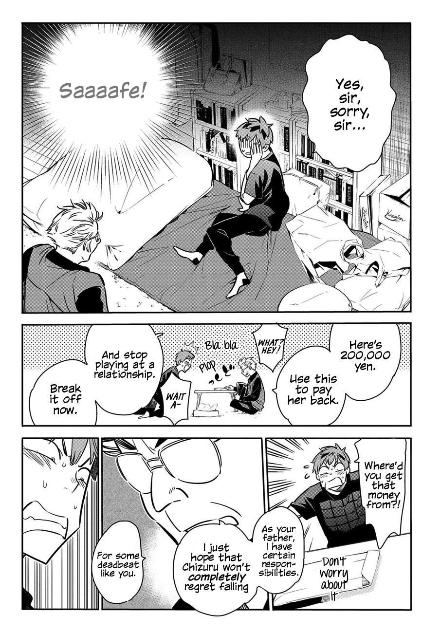 Kanojo, Okarishimasu Chapter 55 - Page 9 in English