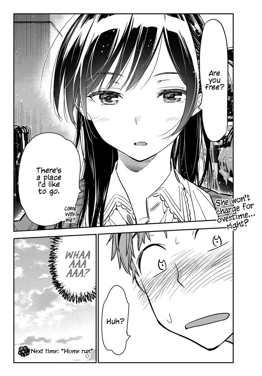 Kanojo, Okarishimasu Chapter 56 - Page 21 in English