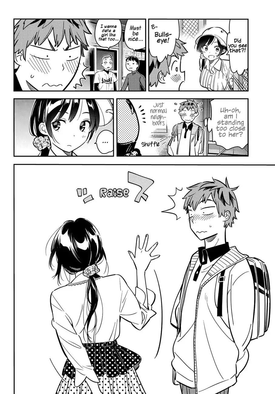 Kanojo, Okarishimasu Chapter 57 - Page 11 in English