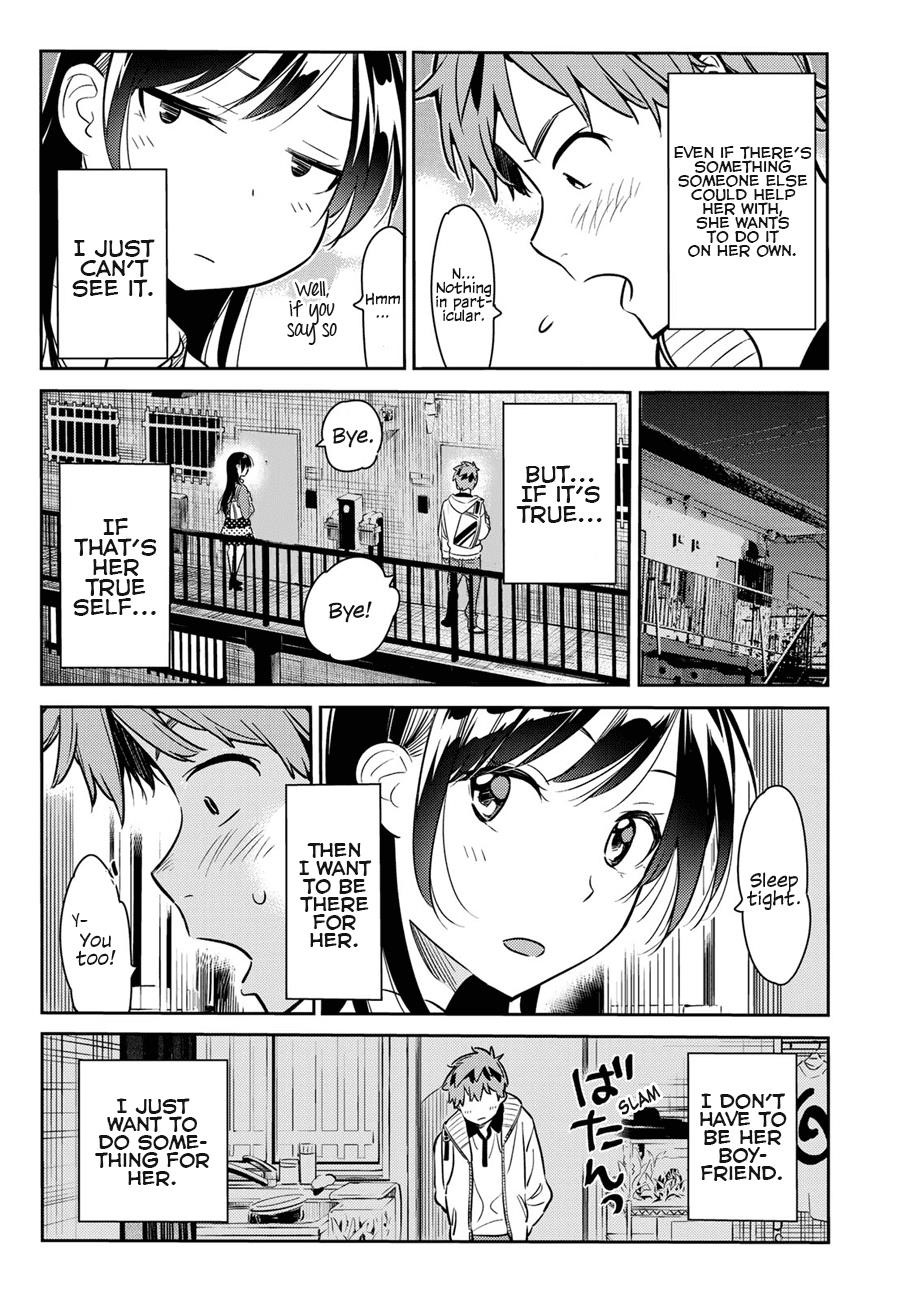 Kanojo, Okarishimasu Chapter 58 - Page 15 in English