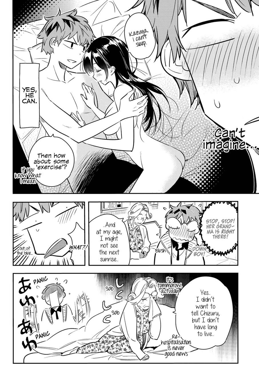 Kanojo, Okarishimasu Chapter 58 - Page 5 in English