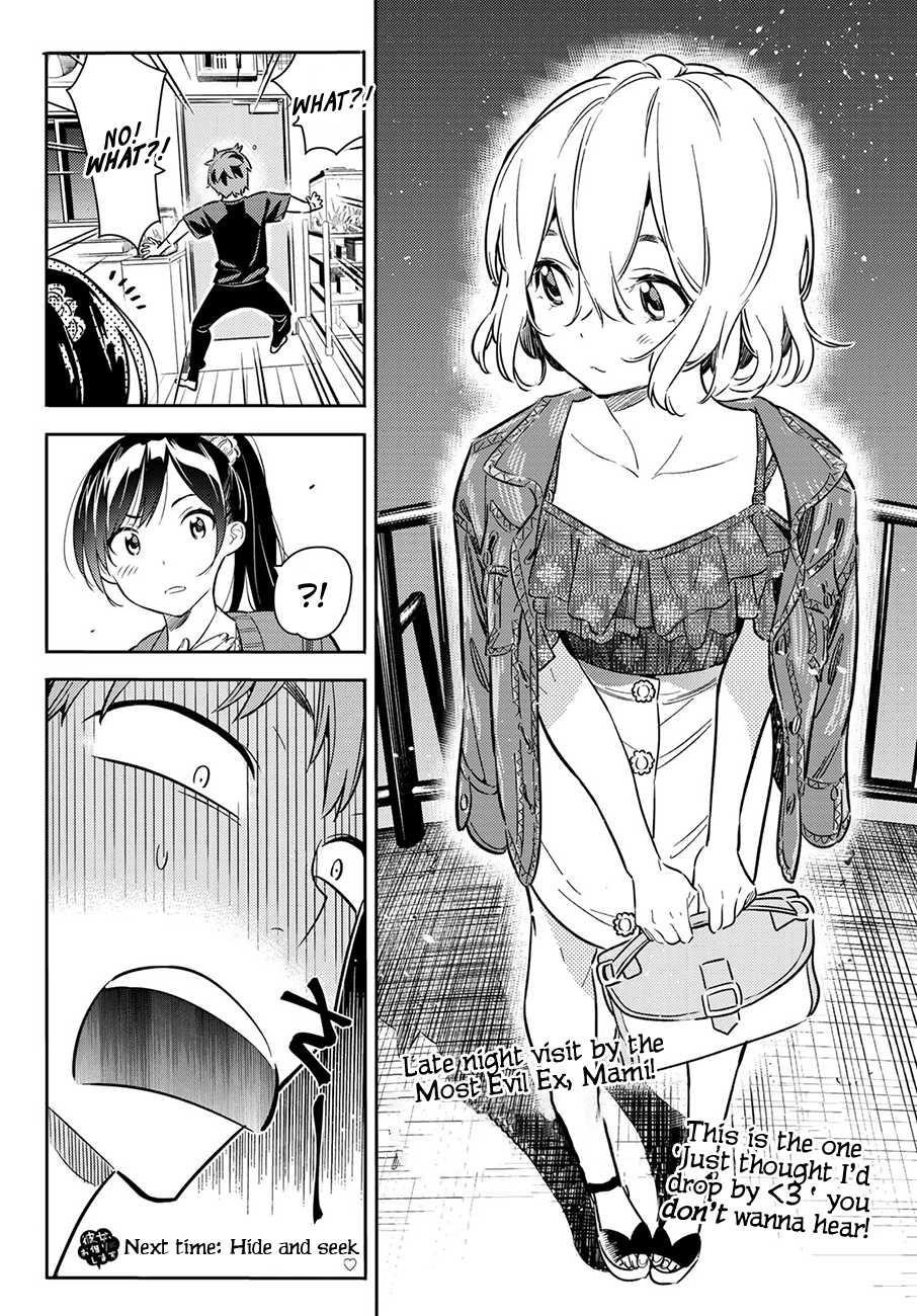 Kanojo, Okarishimasu Chapter 59 - Page 21 in English