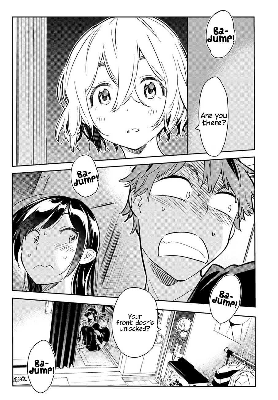 Kanojo, Okarishimasu Chapter 60 - Page 8 in English