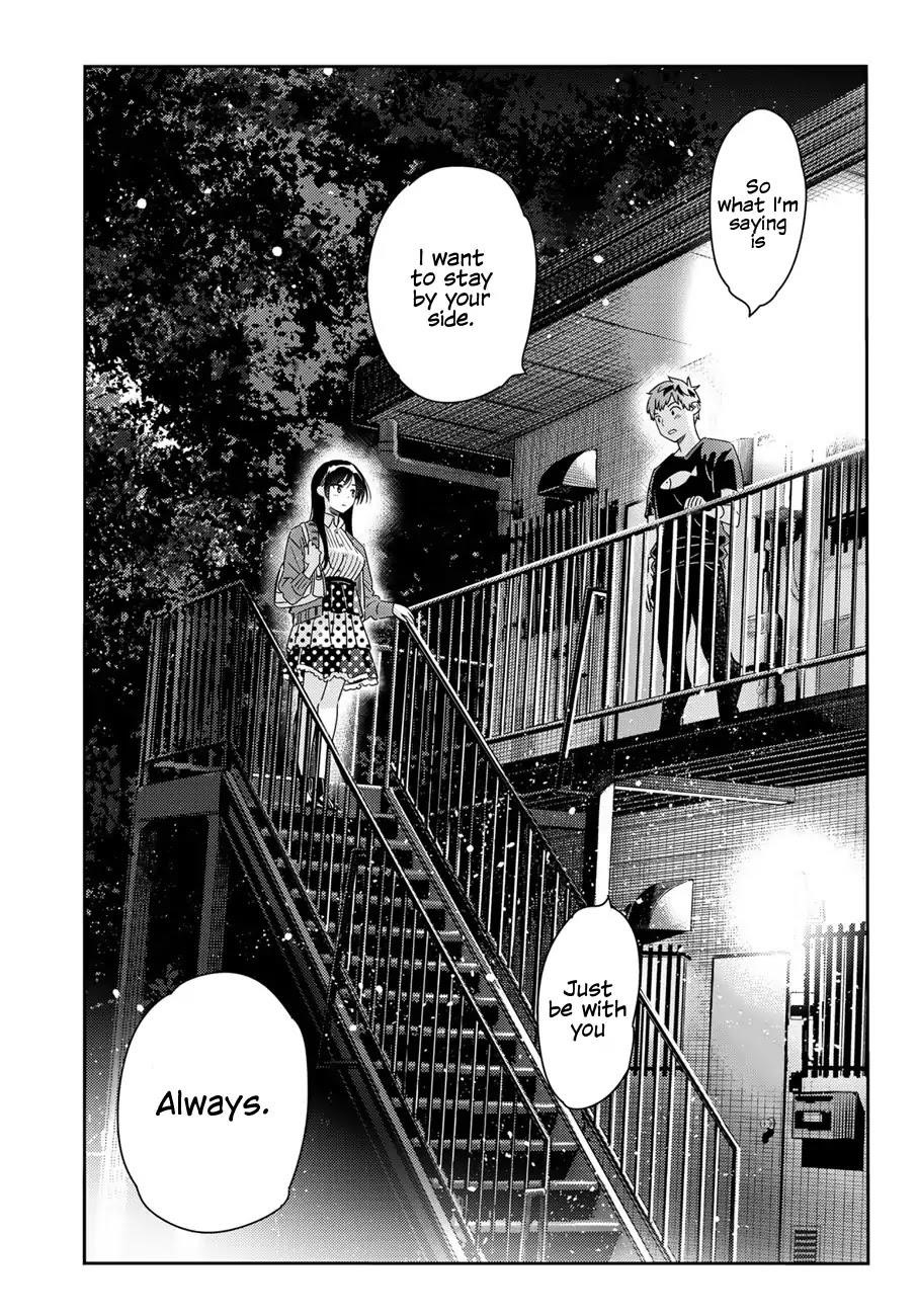 Kanojo, Okarishimasu Chapter 61 - Page 12 in English