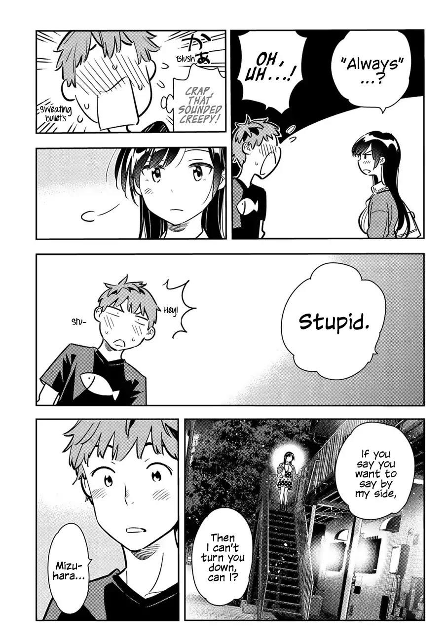 Kanojo, Okarishimasu Chapter 61 - Page 14 in English