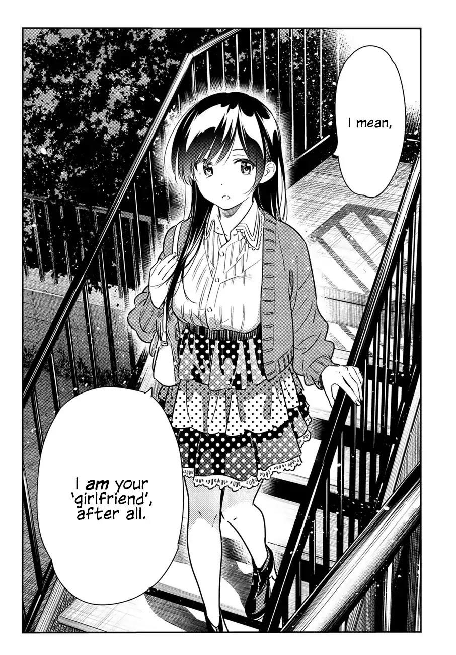 Kanojo, Okarishimasu Chapter 61 - Page 15 in English