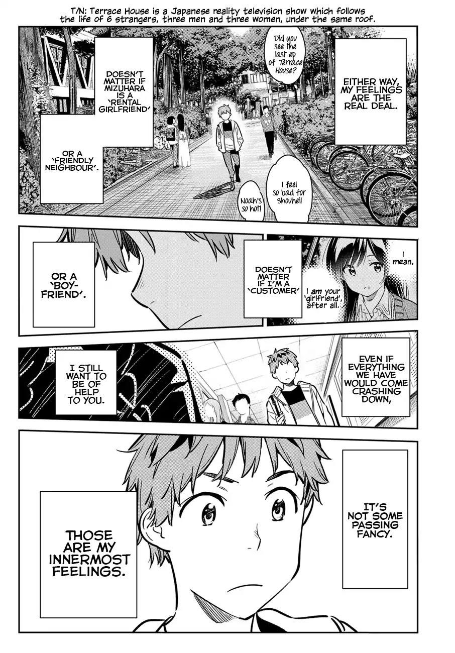 Kanojo, Okarishimasu Chapter 61 - Page 17 in English