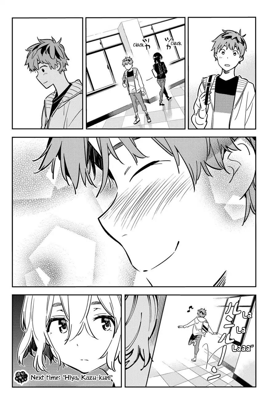Kanojo, Okarishimasu Chapter 61 - Page 20 in English