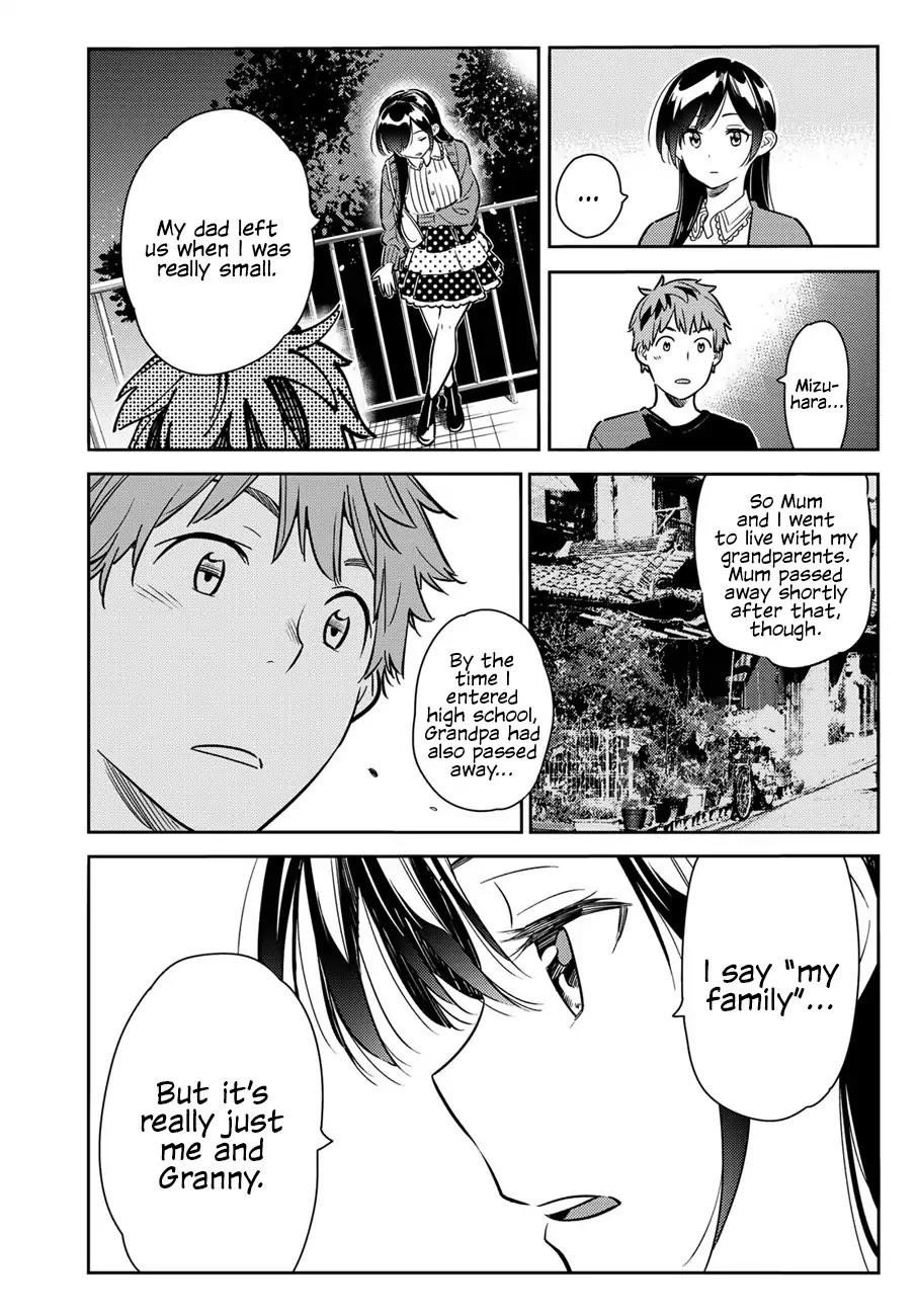 Kanojo, Okarishimasu Chapter 61 - Page 3 in English