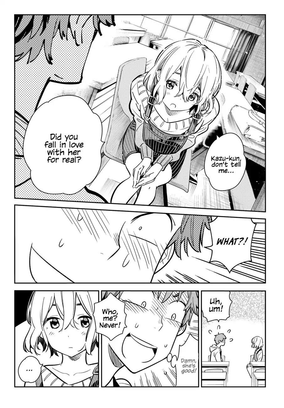 Kanojo, Okarishimasu Chapter 62 - Page 10 in English
