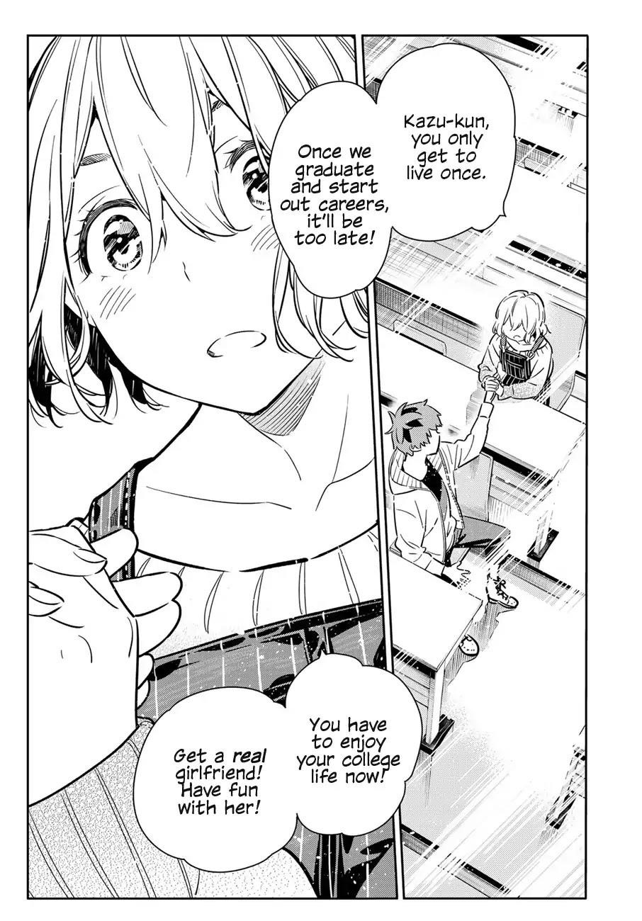 Kanojo, Okarishimasu Chapter 62 - Page 12 in English