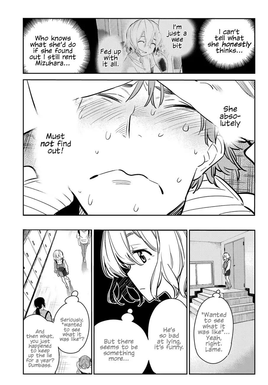 Kanojo, Okarishimasu Chapter 62 - Page 15 in English