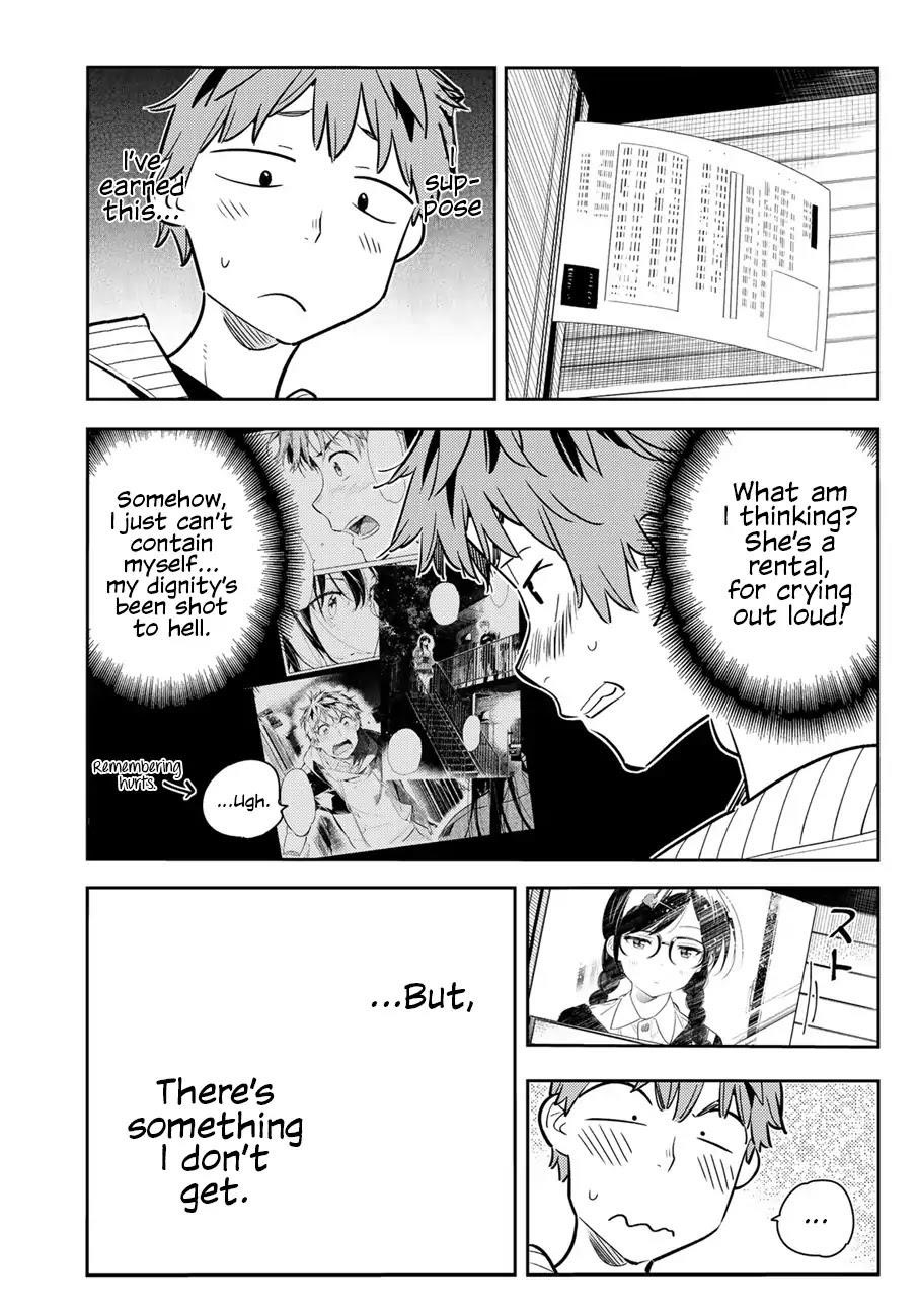 Kanojo, Okarishimasu Chapter 62 - Page 3 in English